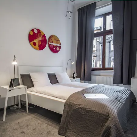 公寓 Luxury Old Town 克拉科夫